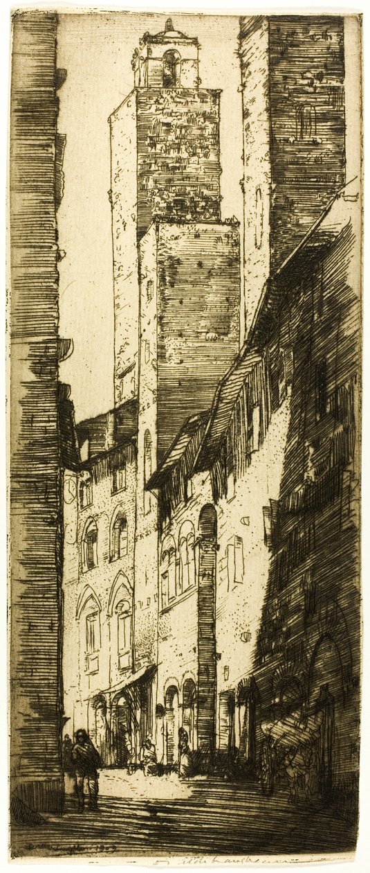 Tårnene av Donald Shaw MacLaughlan