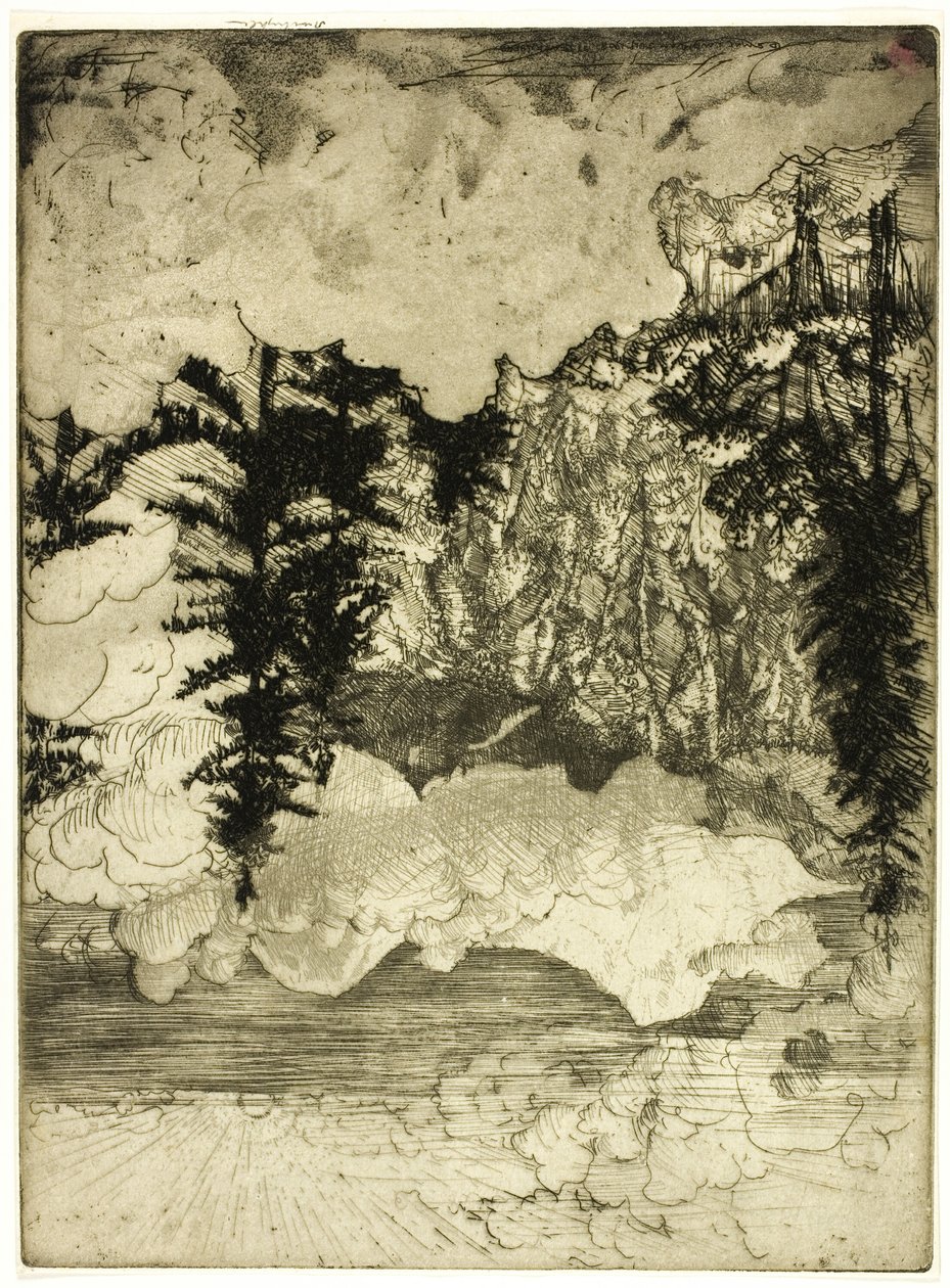 The Two Pines, Sveits av Donald Shaw MacLaughlan