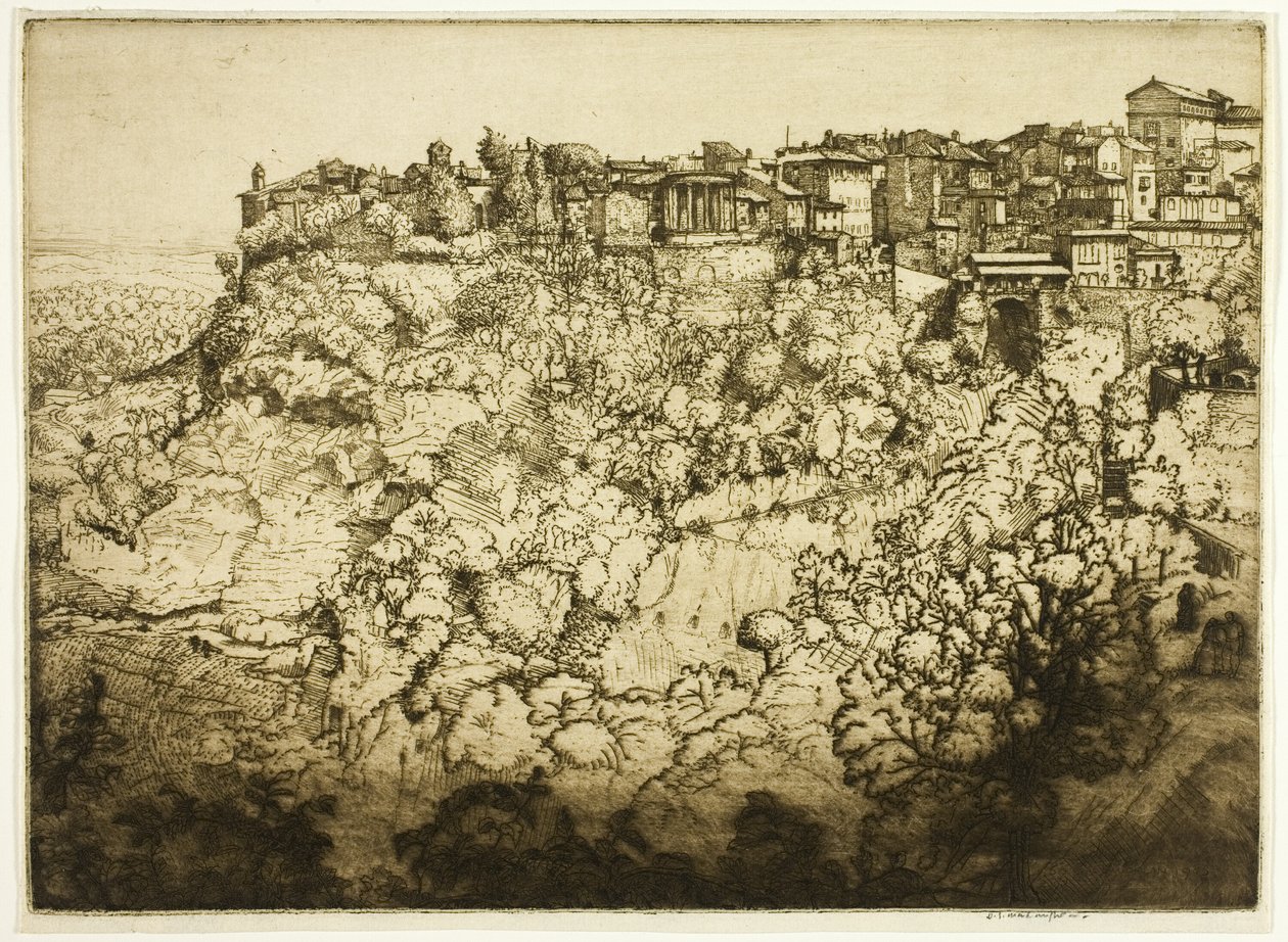 Tivoli av Donald Shaw MacLaughlan