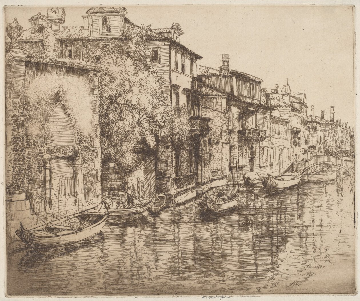 Venetiansk middag av Donald Shaw MacLaughlan