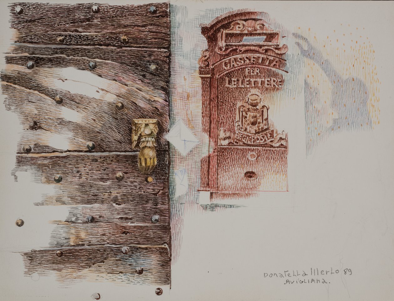 Avigliana (Italia) av Donatella Merlo