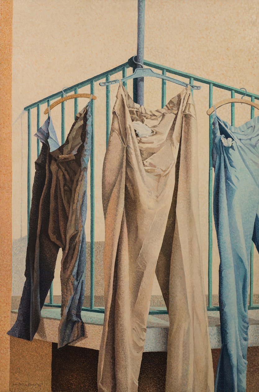 Hengende bukser av Donatella Merlo