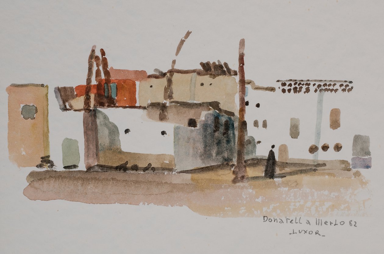 Luxor av Donatella Merlo
