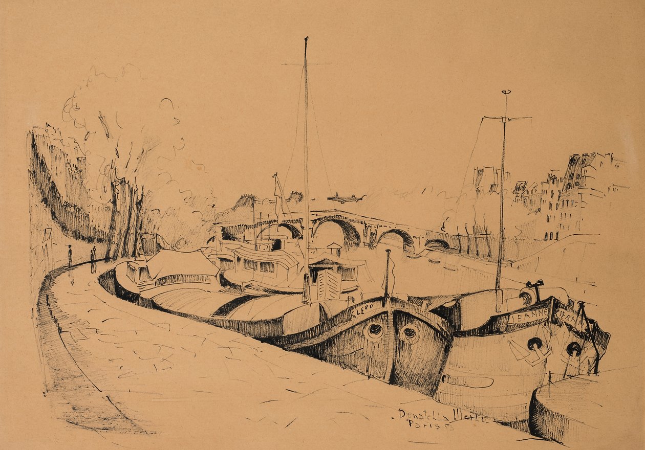 Paris av Donatella Merlo