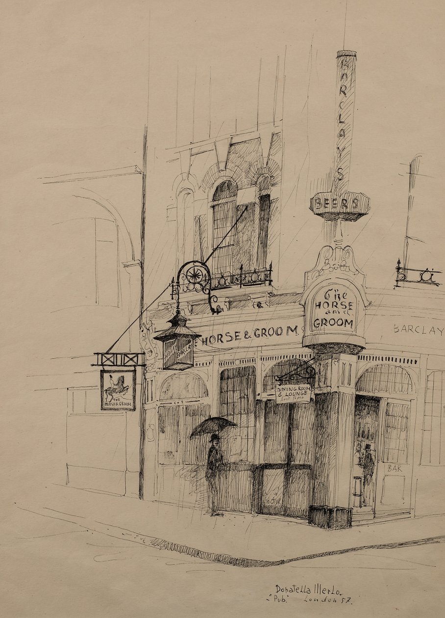 Pub, London av Donatella Merlo