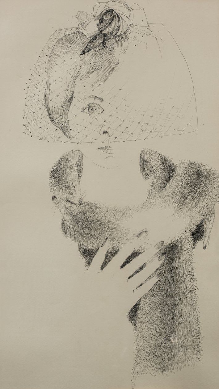 Selvportrett av Donatella Merlo