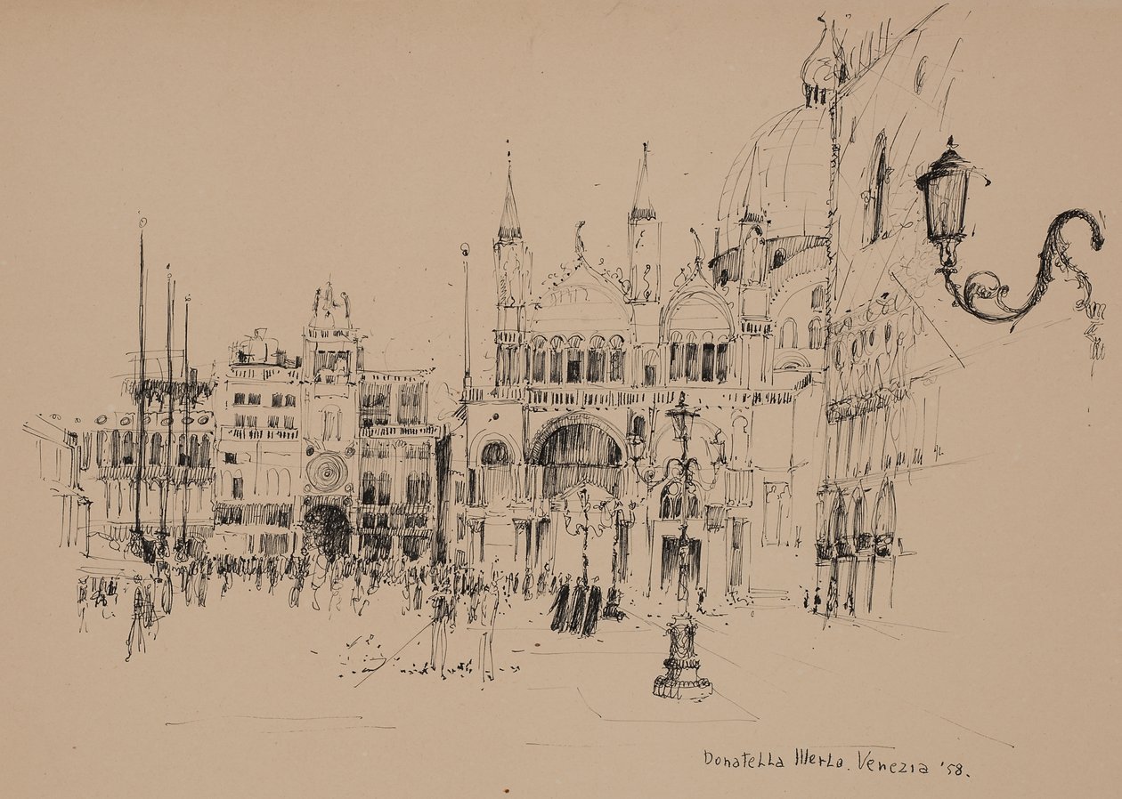 Venezia, Markusplassen av Donatella Merlo