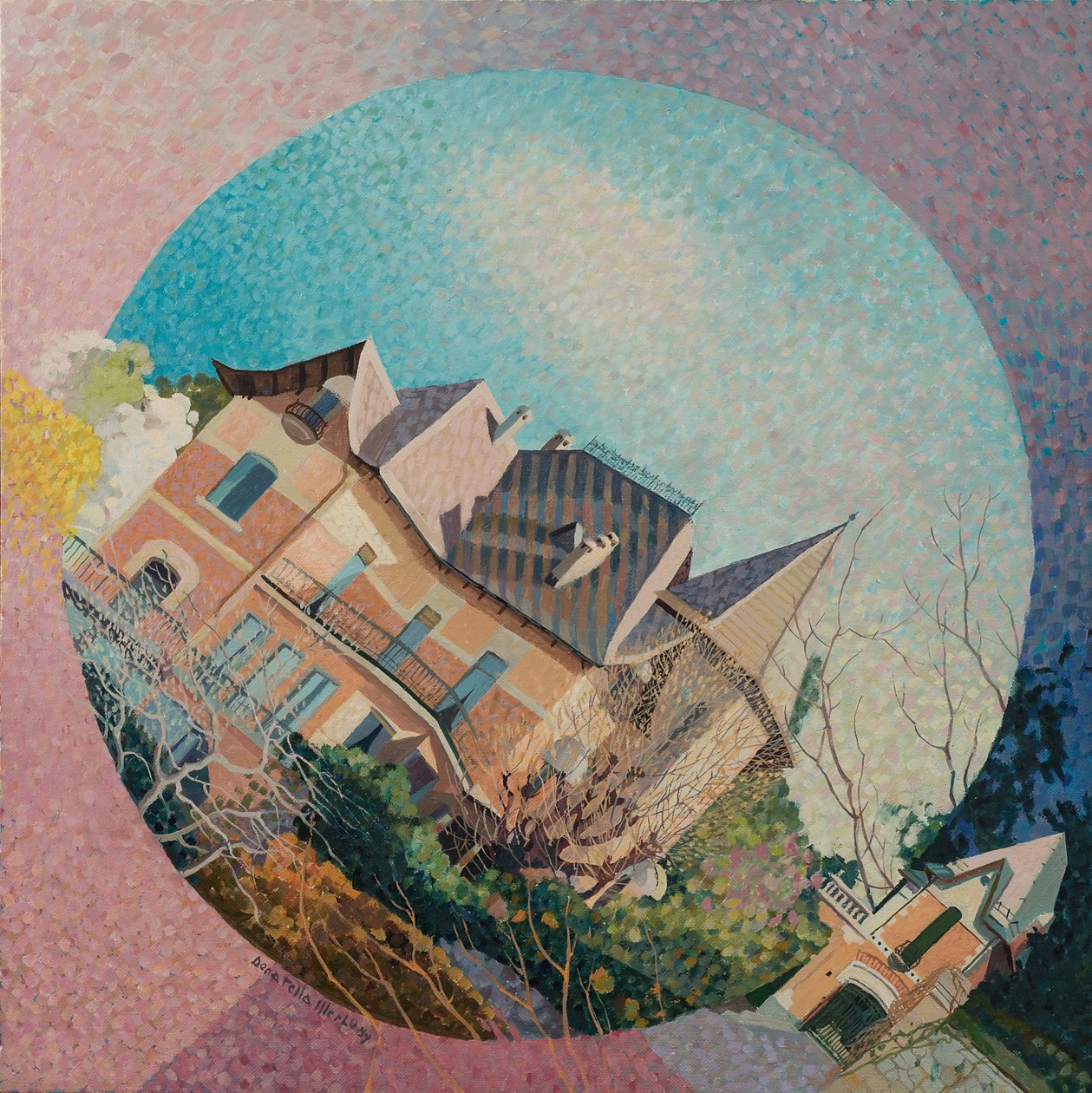 Villa i åsene av Donatella Merlo