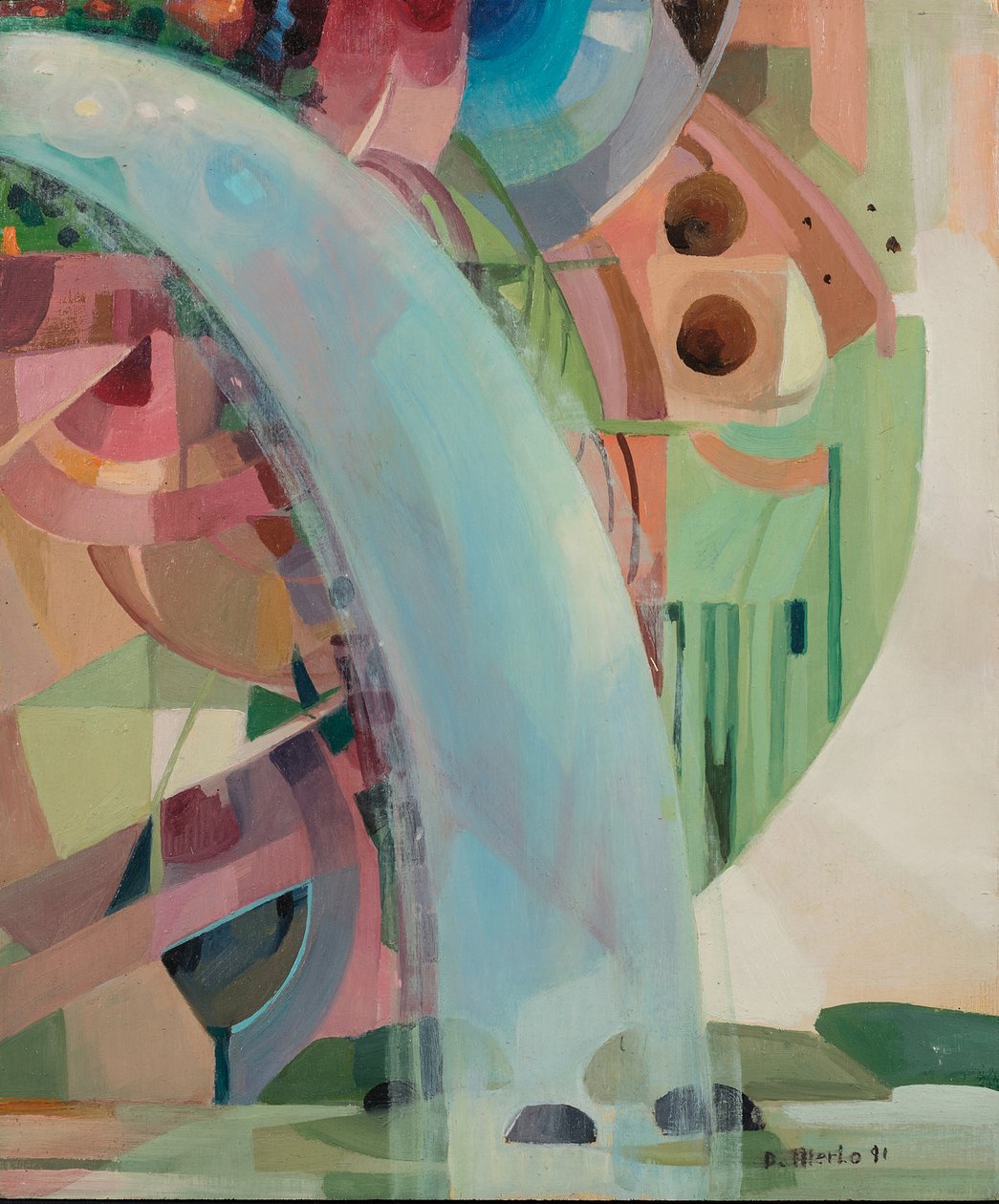 Foss av Donatella Merlo