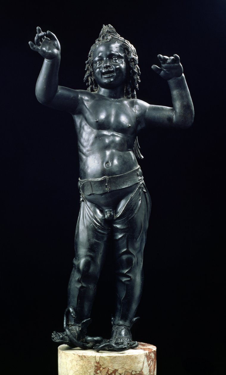 Atys-Amorino, ca. 1430 (bronse) av Donatello
