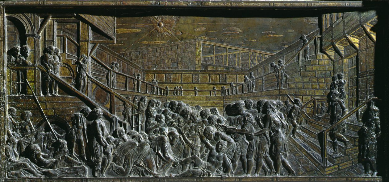 Hovedalter (bronse) av Donatello