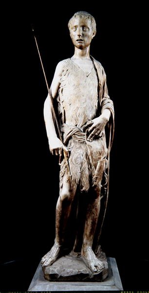 St. Johannes døperen (marmor) av Donatello