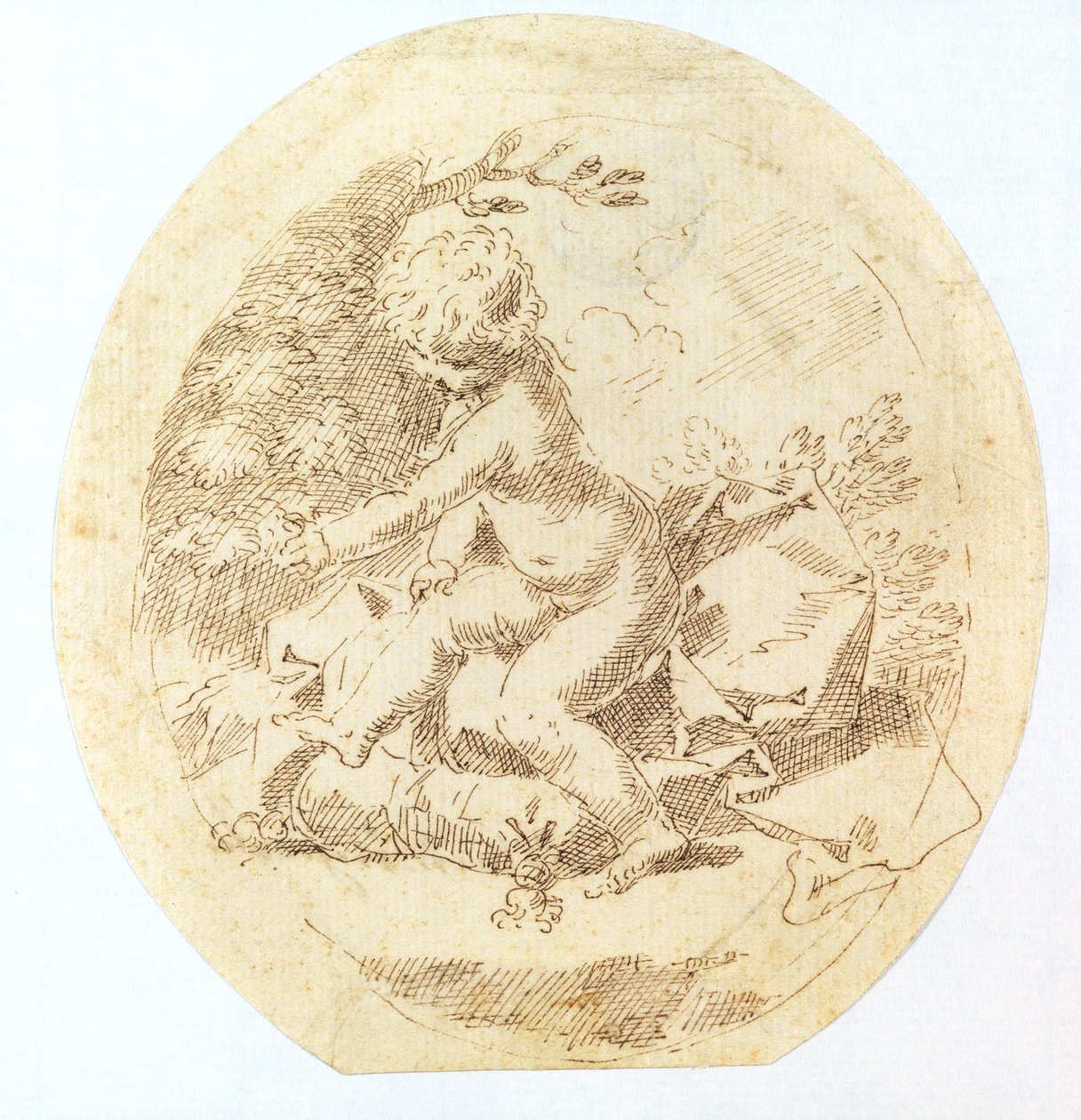 Et barn av Donato Creti