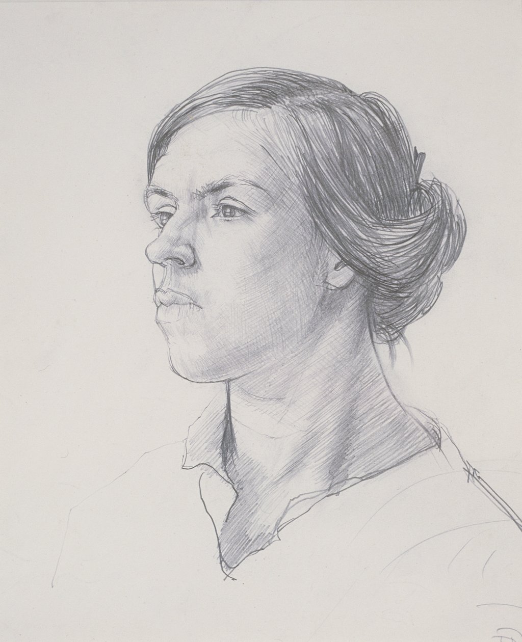 Leder for en ung kvinne, ca. 1914 av Dora Carrington