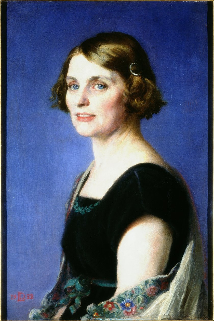 Bohem, 1922 av Dorothea Landau