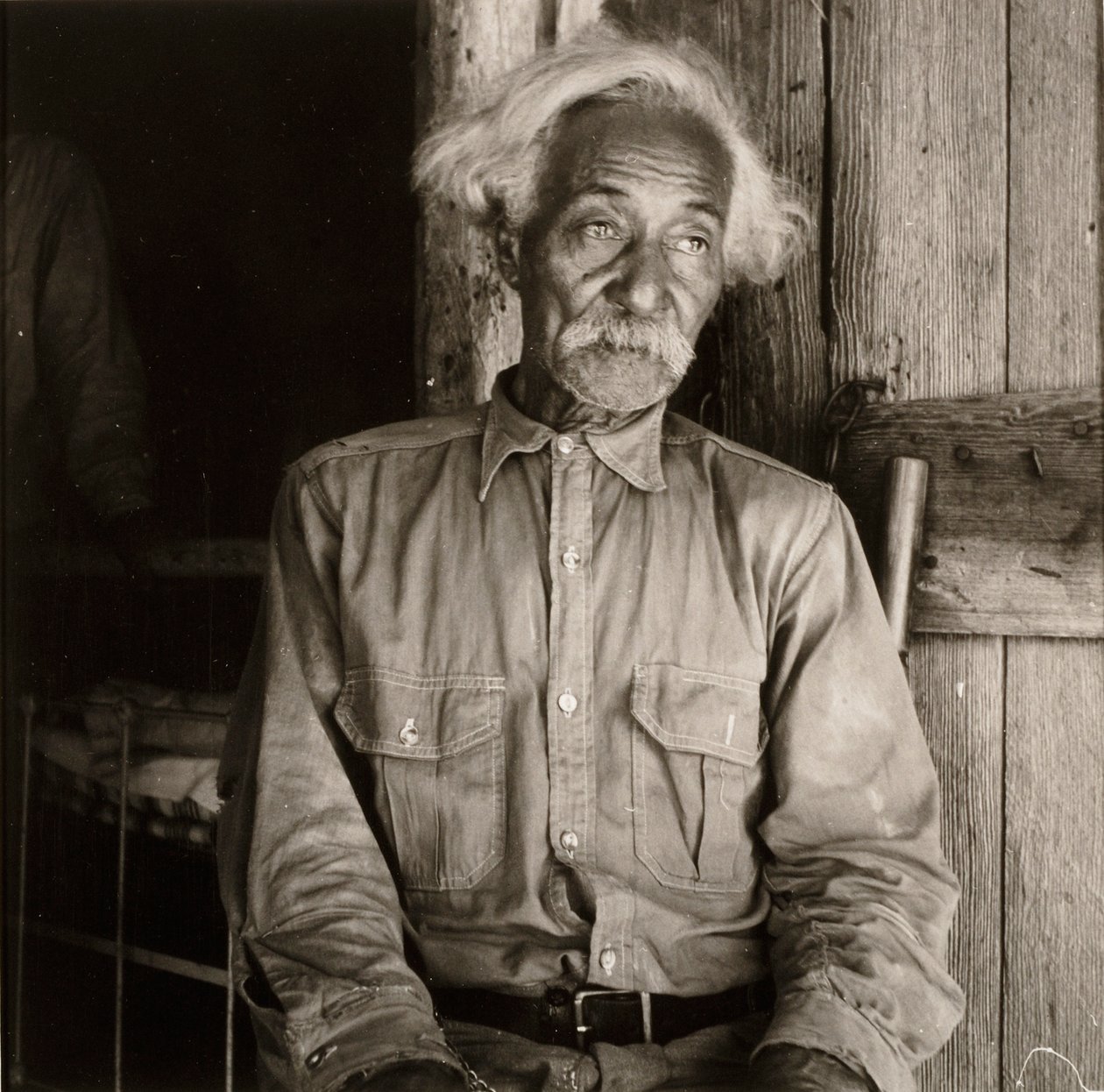 Født en slave av Dorothea Lange