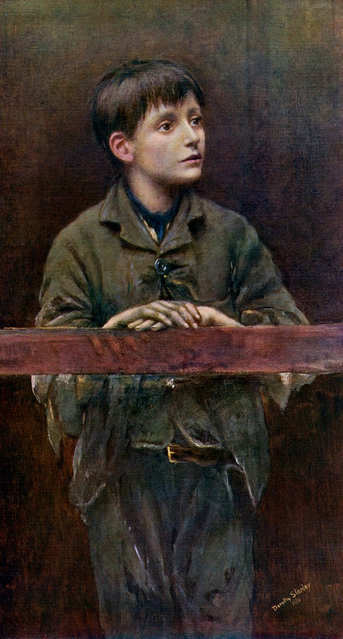 Hans første lovbrudd, 1896, 1912. av Dorothy Stanley