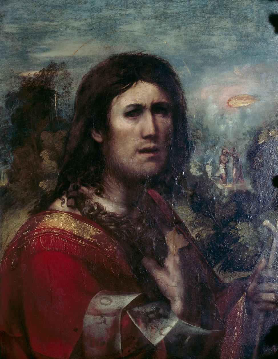 Baptisten av Dosso Dossi