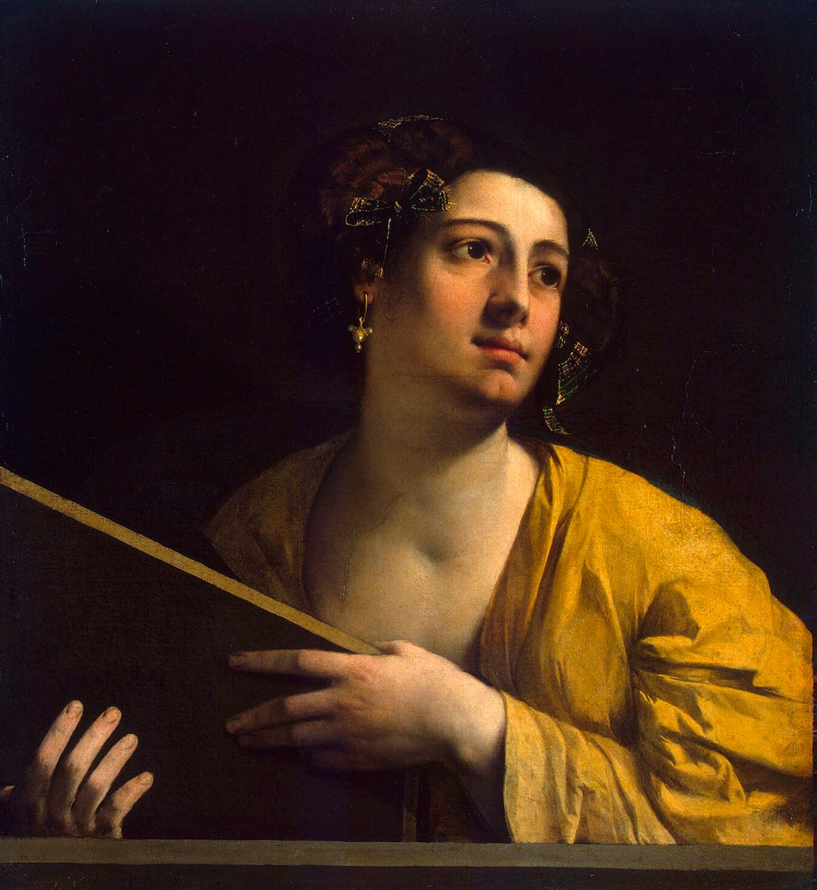 Sibyl', c1524. av Dosso Dossi