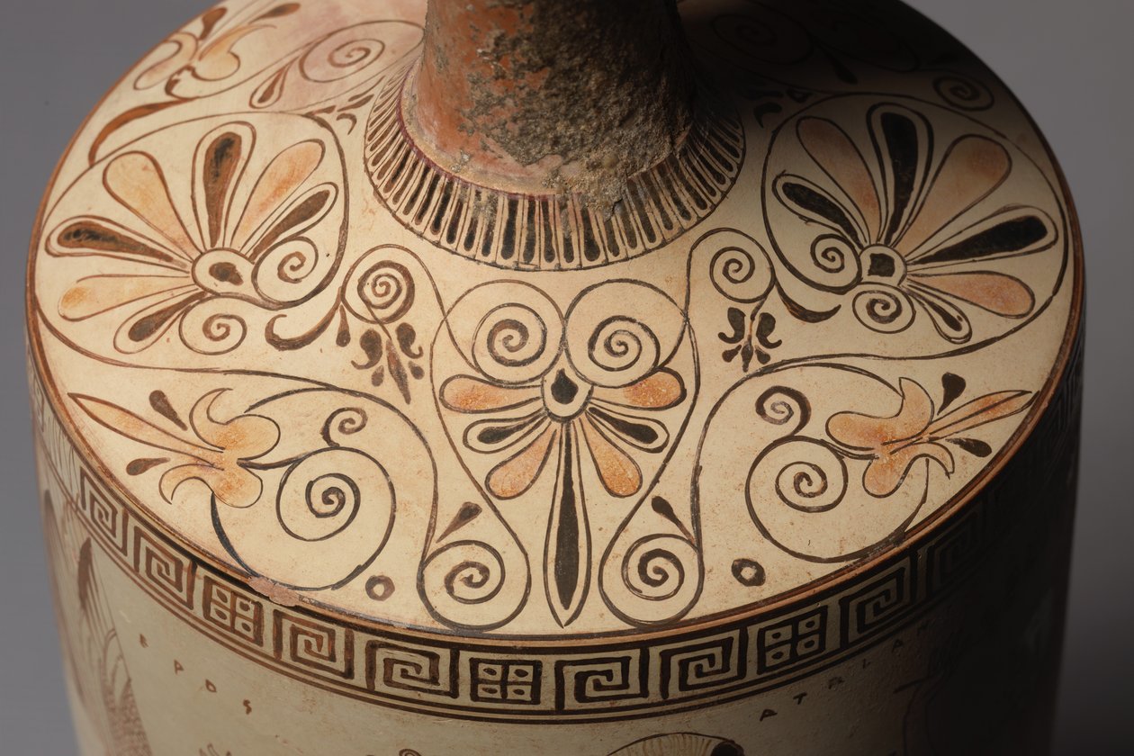 The Atalanta Lekythos (Funerary Oil Jug), 500–490 f.Kr. av Douris