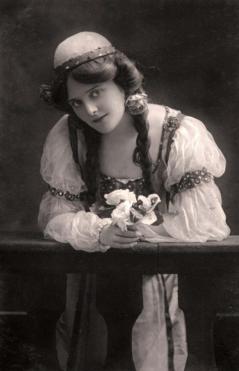 Maie Ash, skuespillerinne, 1900-tallet. av Dover Street Studios