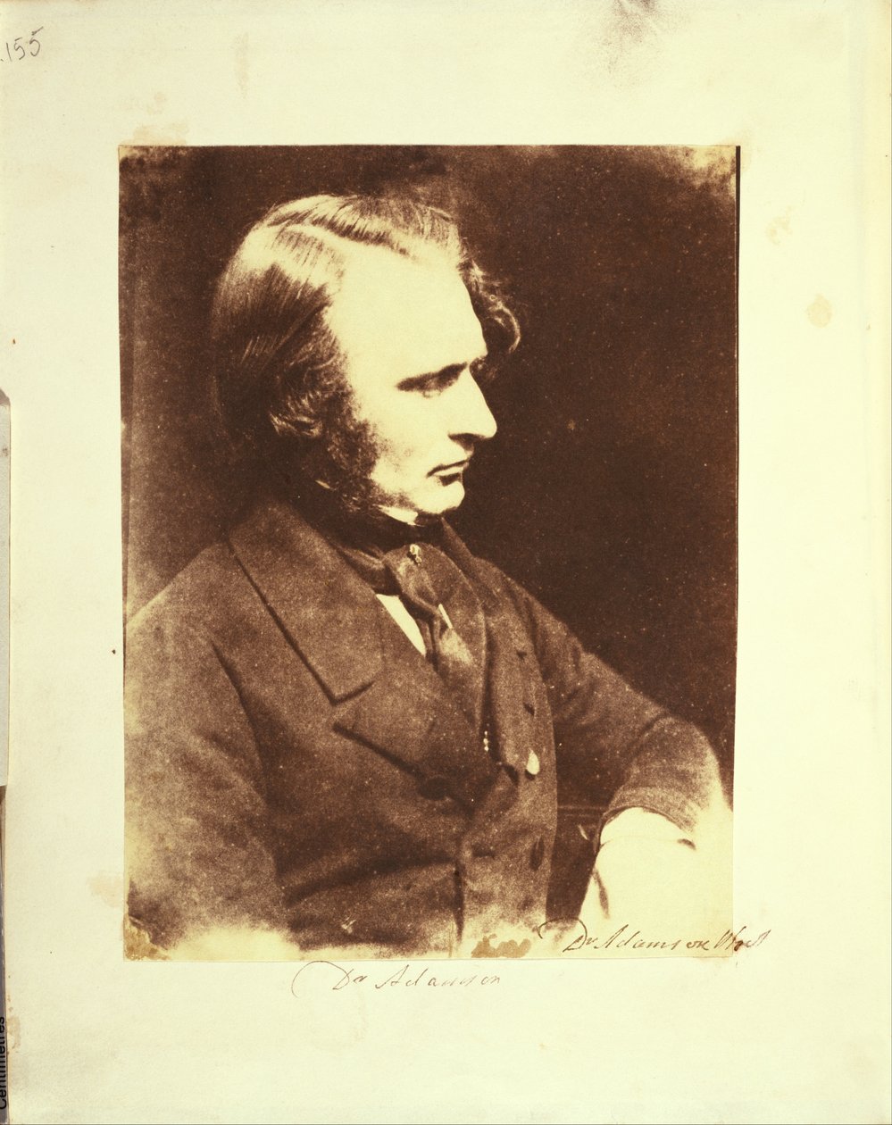 Selvportrett av Dr. John Adamson