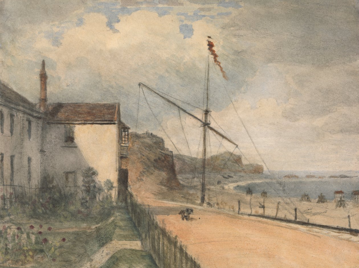 Budleigh, Salterton..fra vår egen hage av Dr. William Crotch