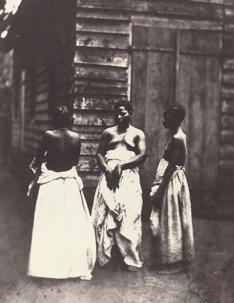 Malagasy Women Plate 28, 1863. av Désiré Charnay
