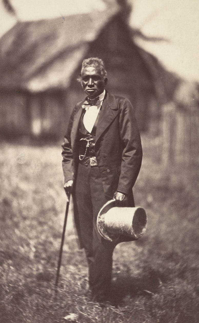 Raharla, minister for dronningen, 1863. av Désiré Charnay