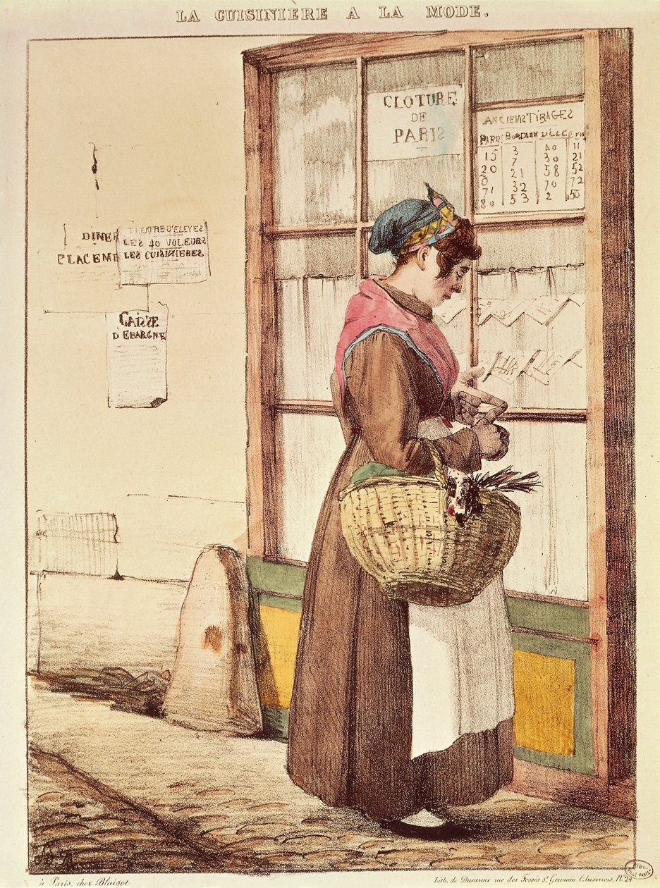 Fasjonabel kokk av Ducarme Ducarme