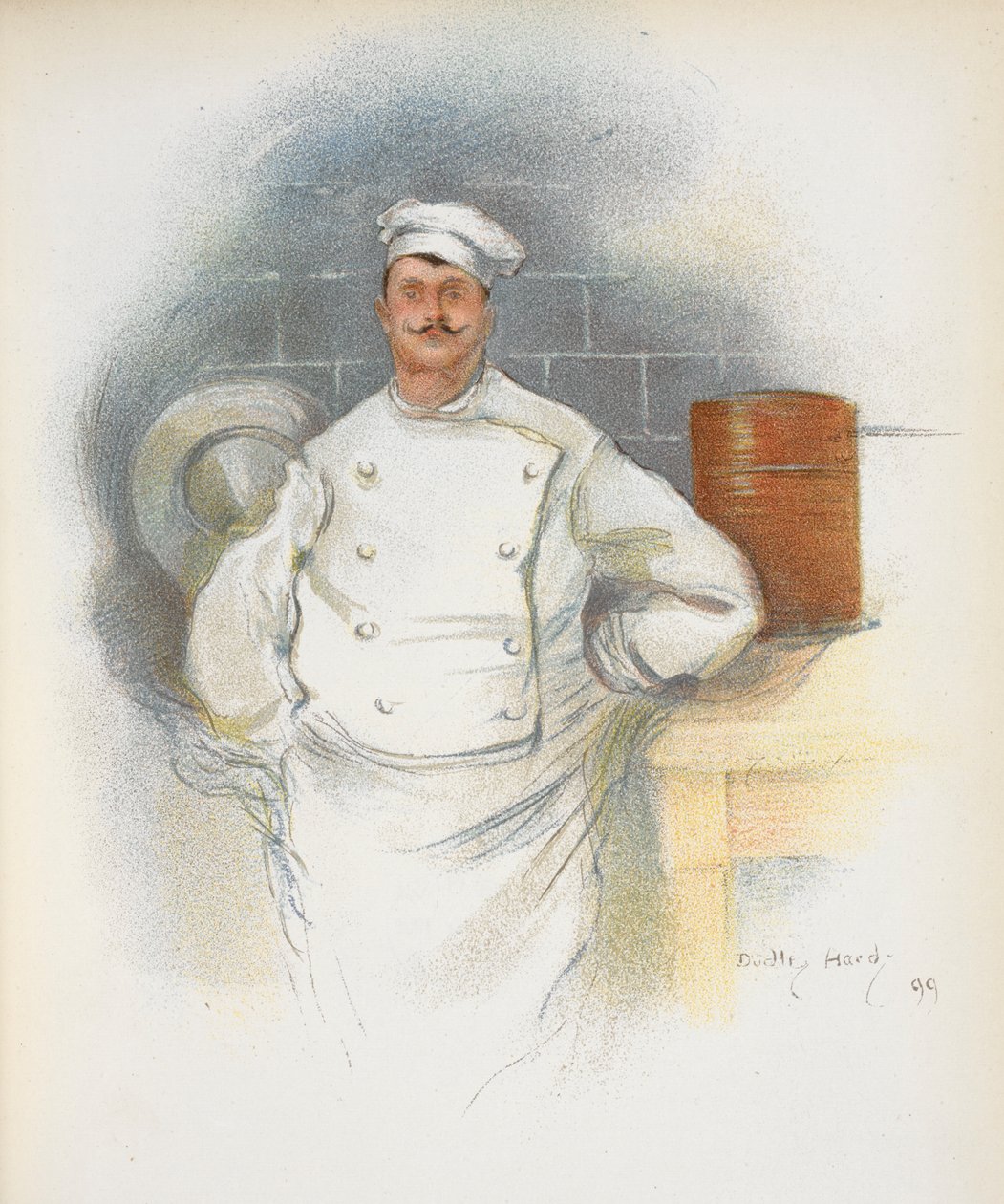 til kokk. av Dudley Hardy
