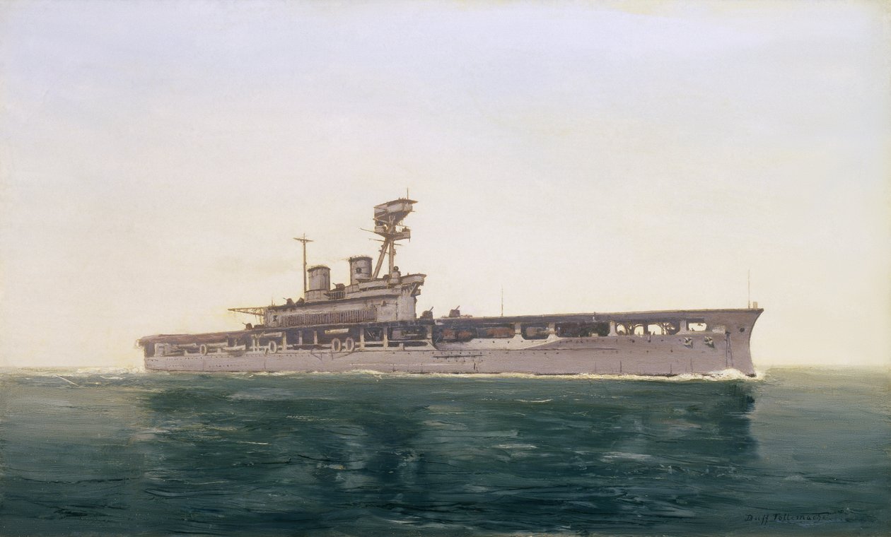 HMS Eagle, 1922 av Duff Tollemache