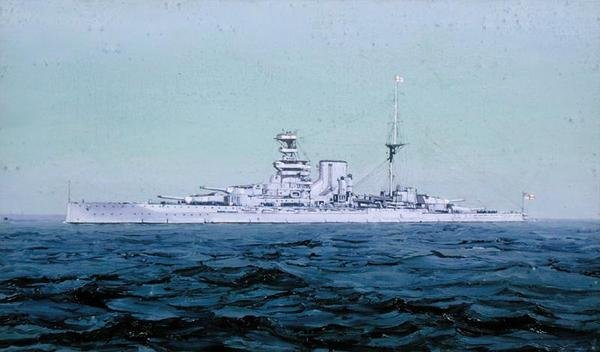 HMS Dronning Elizabeth av Duff Tollemache