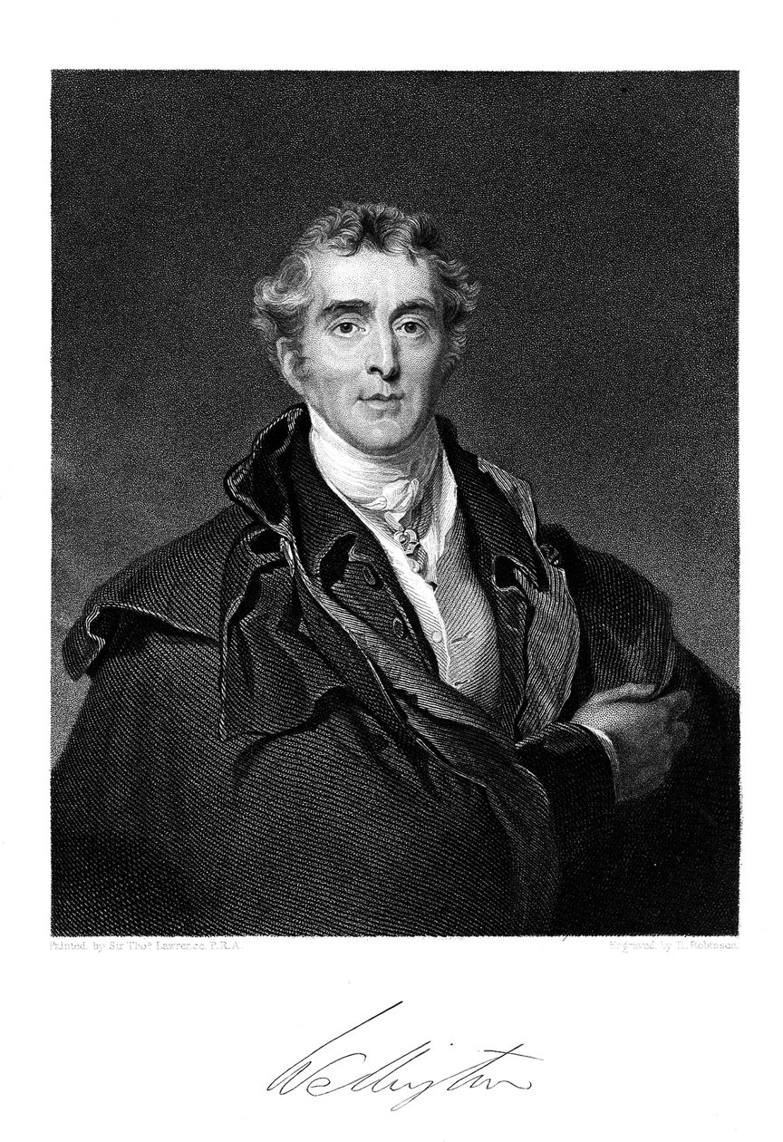 Hertugen av Wellington, 1769-1852, 1800-tallet. av Duke of Wellington