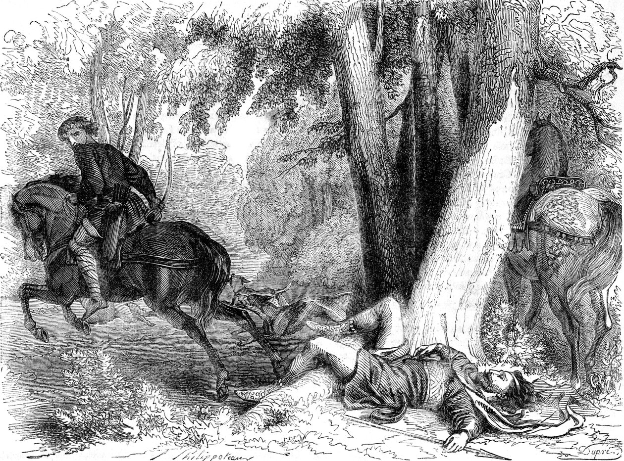 William Rufus død, 1100 av Dupre