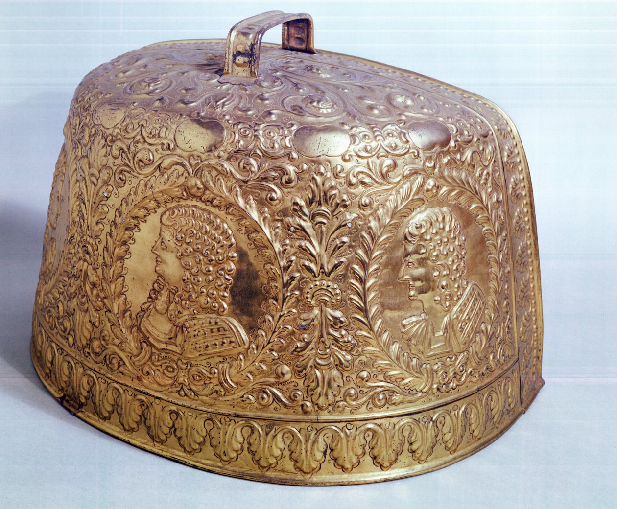 Portforbud, ca. 1685 (dekorert messing) av Dutch School