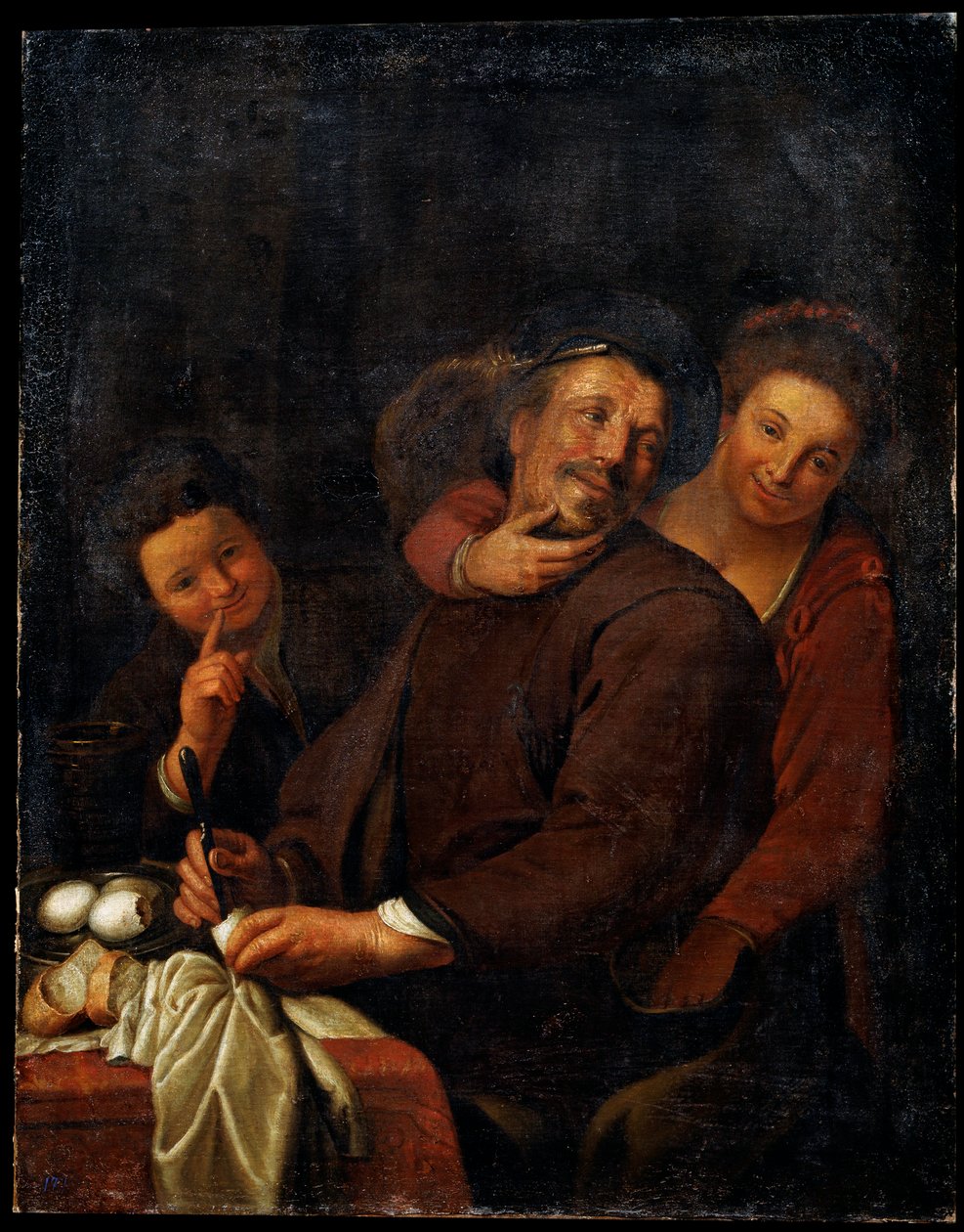 The Merry Company, tidlig på 1600-tallet. av Dutch Master