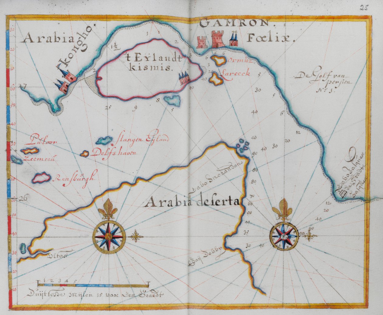 Arabia. av Dutch School
