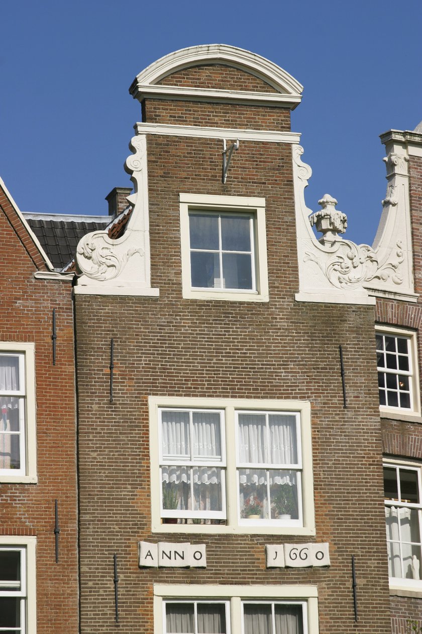 Nederlandsk gavlhus av Dutch School