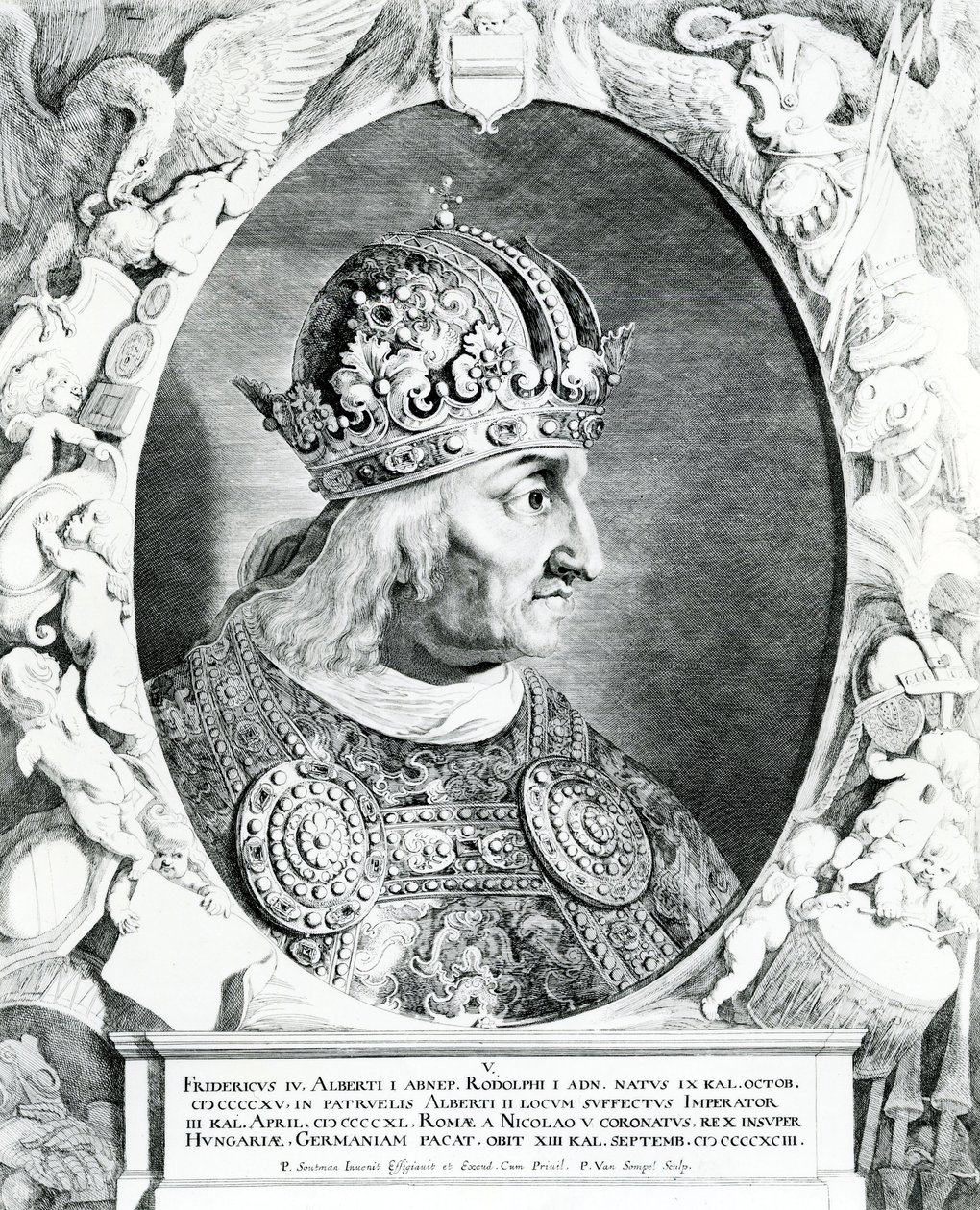 Fredricus IV, utgitt av Peter Soutman, 1644 av Dutch School