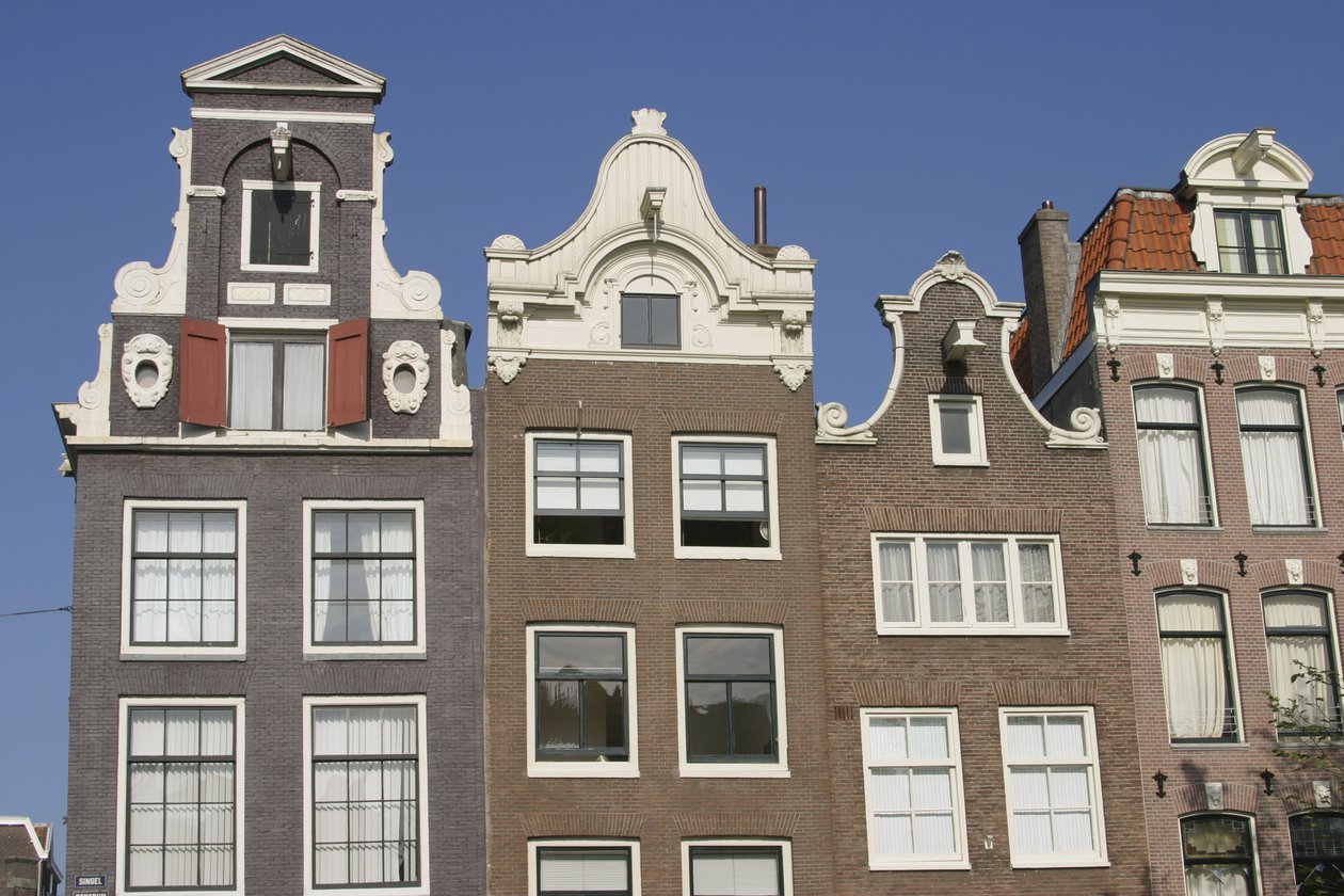 Gavlhus, av Dutch School