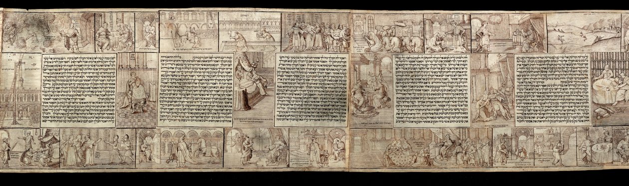Megillat Esther av Dutch School