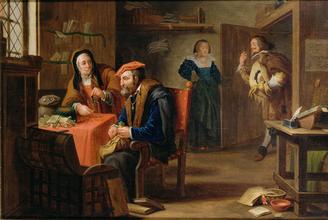 Pengeutlåneren av Dutch School