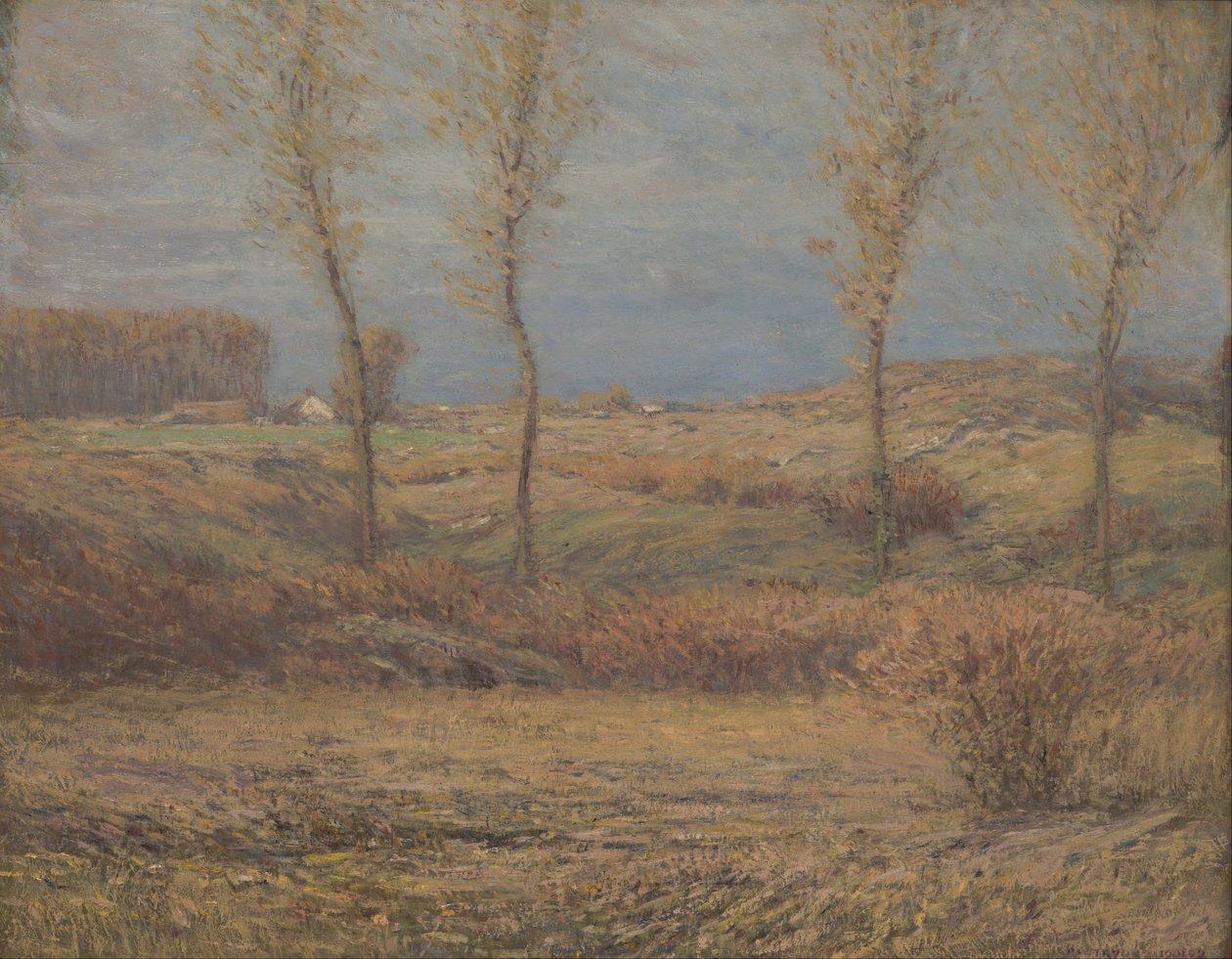 November morgen av Dwight William Tryon