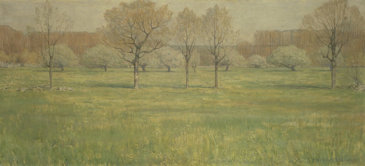Våren, 1892 av Dwight William Tryon