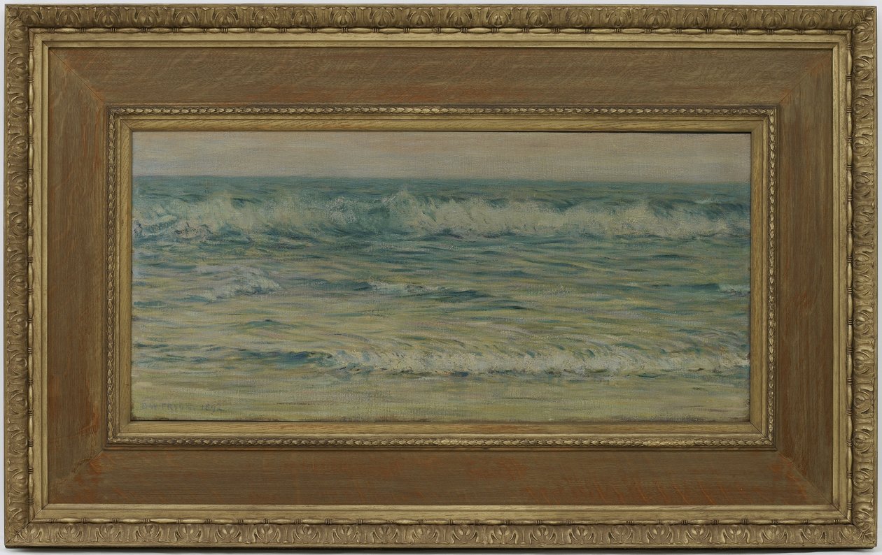 Havet: Morgen, 1892 av Dwight William Tryon