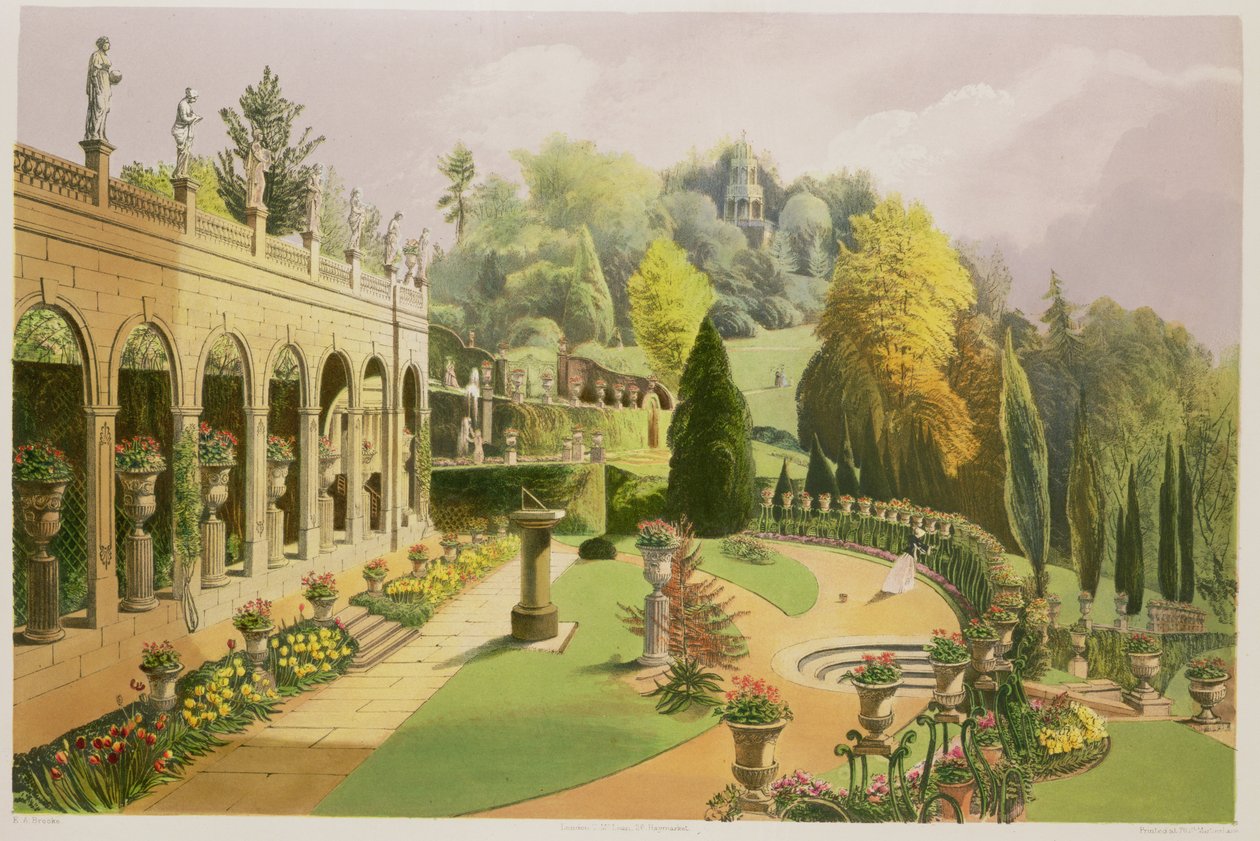 Alton Gardens, fra 