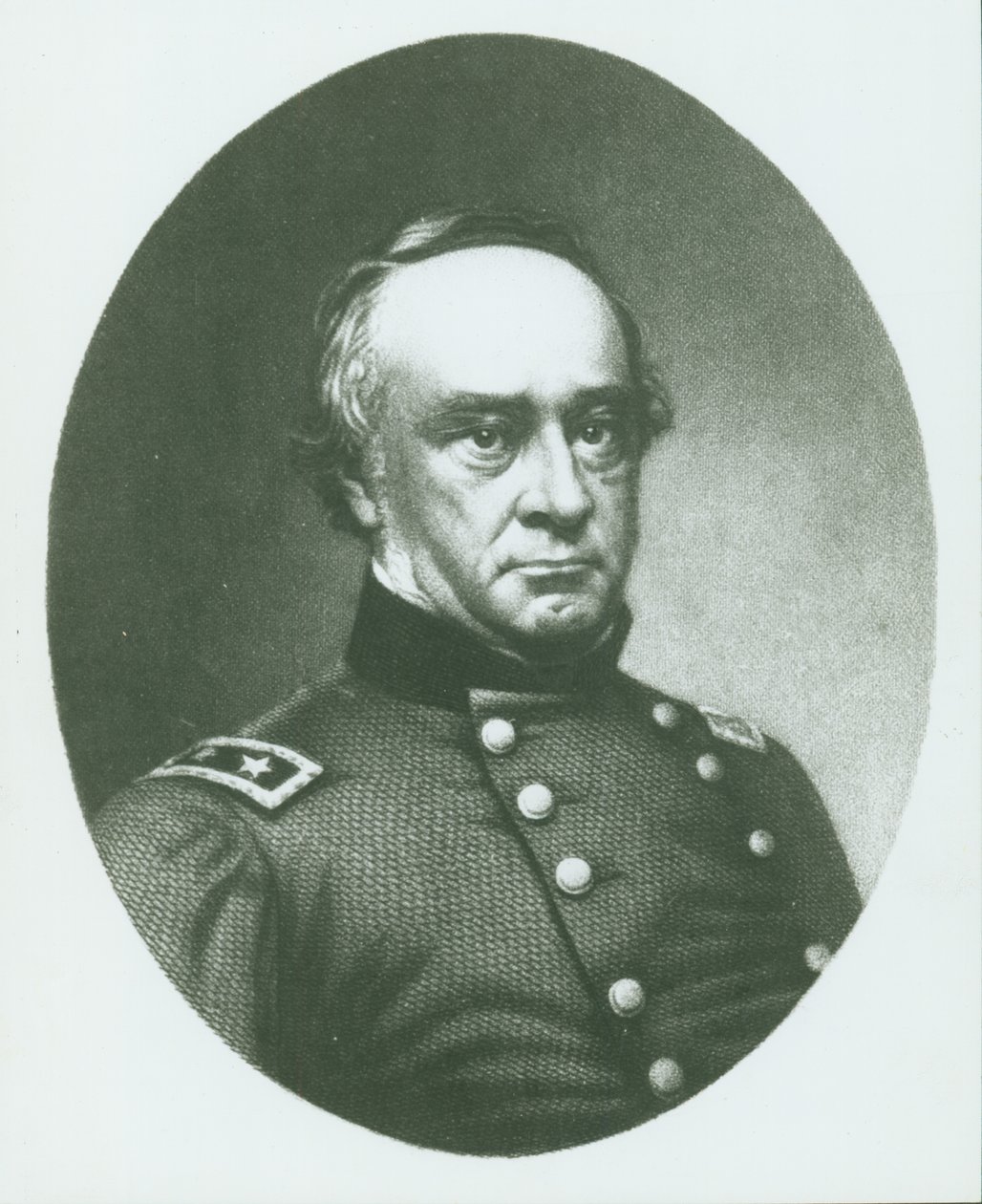 Henry W. Halleck, generalmajor (Union) av E. Anthony