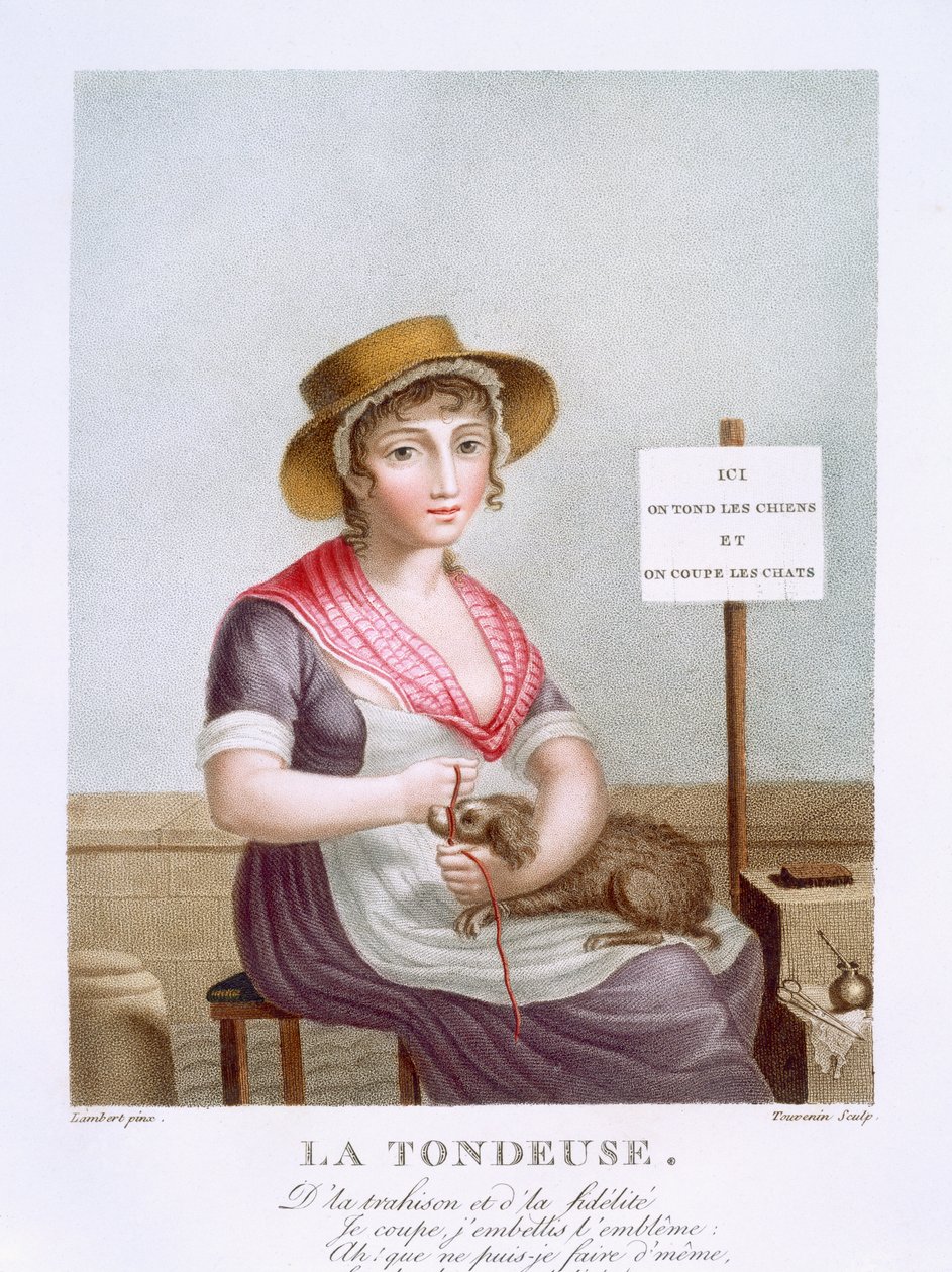Klipperne, ca. 1816 av E. F. Lambert
