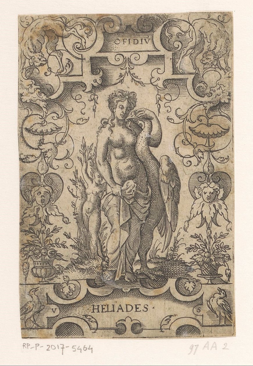 Ex-libris av J.B. sivtrinn av E.M. Riera